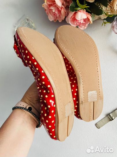 Балетки prada 37 размера