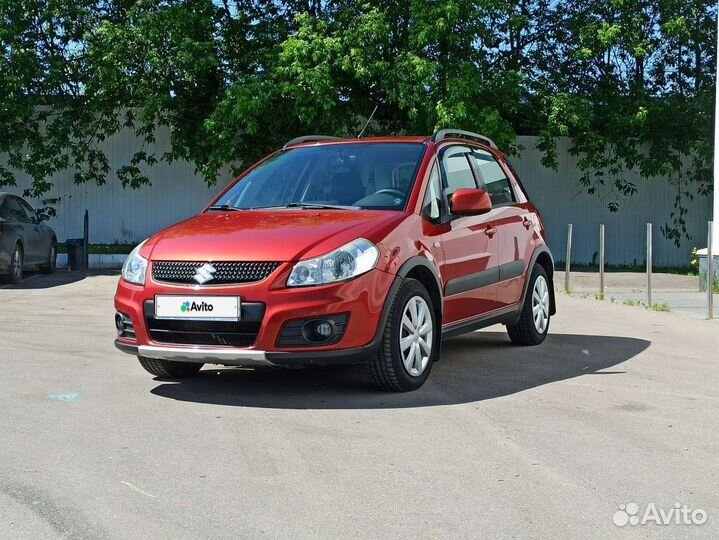 Suzuki SX4 1.6 МТ, 2010, 119 567 км