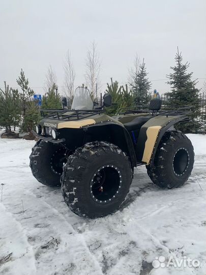 Квадроцикл Росомаха