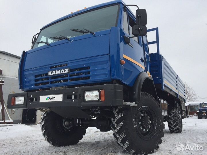 КАМАЗ 4326, 2004