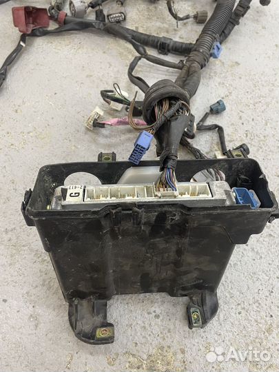 Блок управления двигателем 2zz-ge