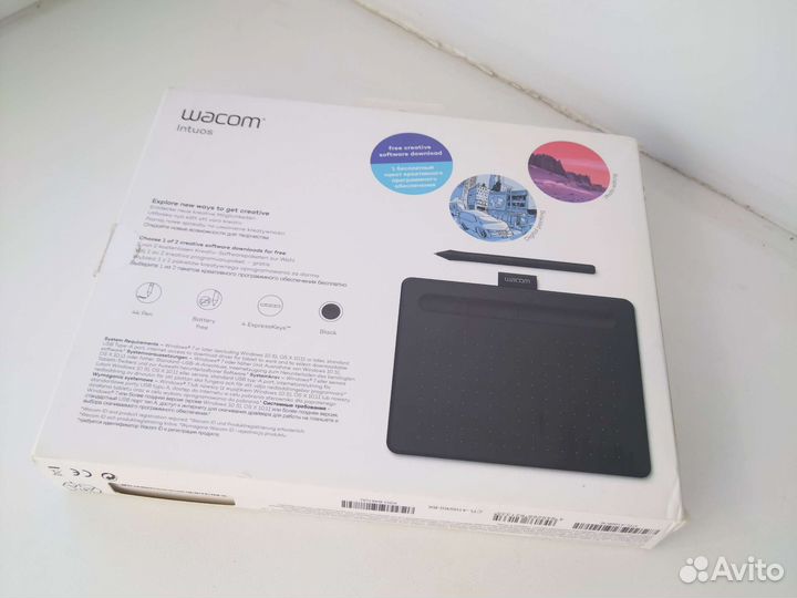 Графический планшет wacom