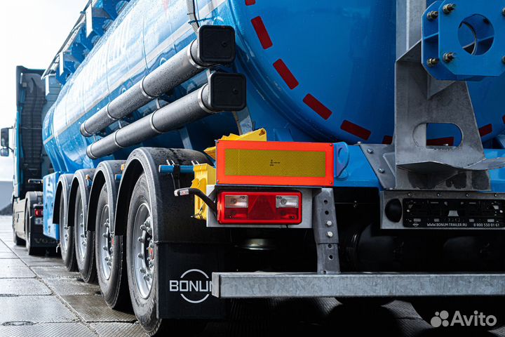 Полуприцеп бензовоз Bonum 914211, 2024