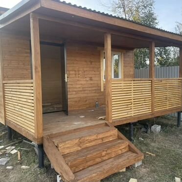 Пристройка к дому Веранда Терраса Беседка