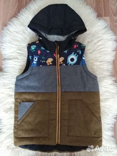 Жилетка для мальчика