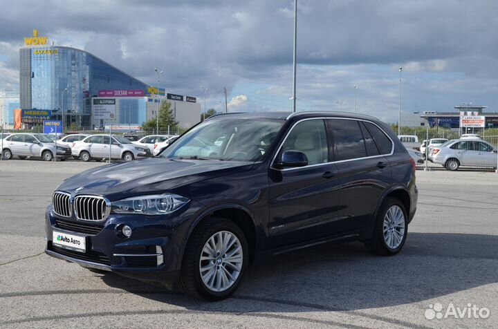 BMW X5 3.0 AT, 2016, 105 000 км