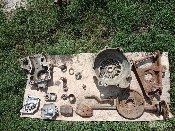 Запчасти на Москвич 412