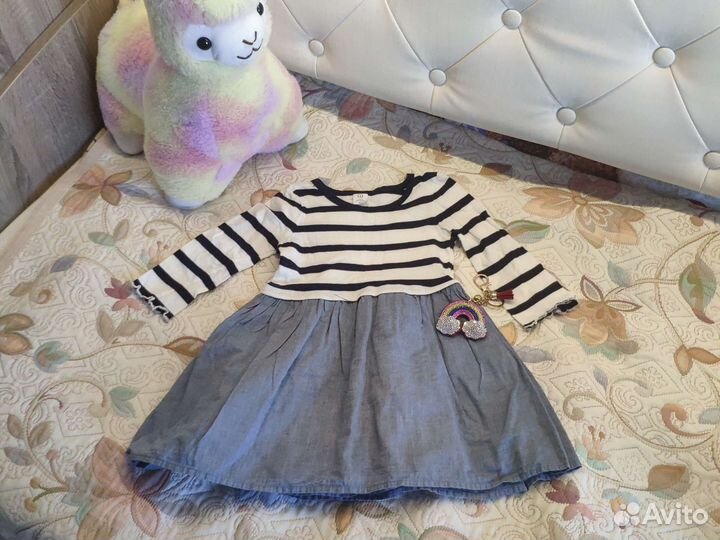 Платье на девочку gap