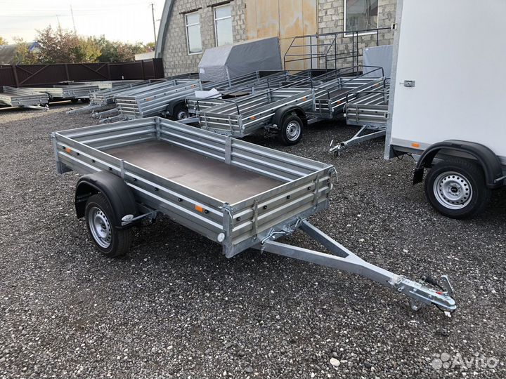 Прицеп легковой 1осный Мзса 817701.012