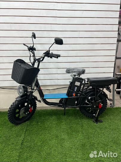 Электровелосипед аренда монстр новый