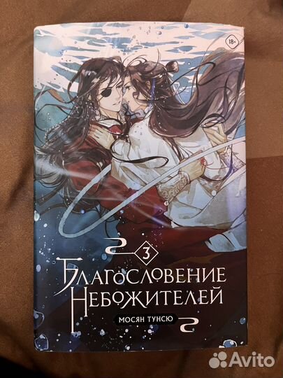 Благословление небожителей 3 том