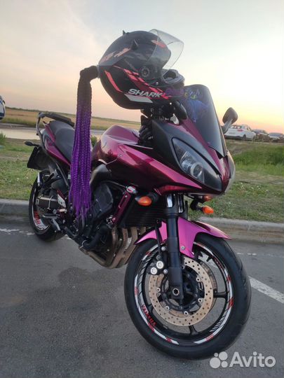 Yamaha fz6 s2