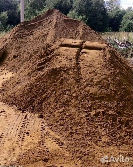 Доставка Песок Карьерный