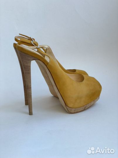 Босоножки Giuseppe Zanotti. Оригинал