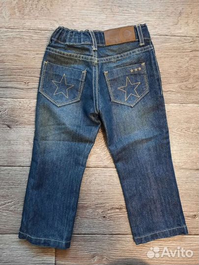 Джинсы crockid