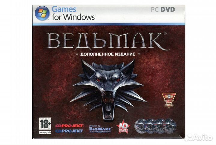 Ведьмак PC