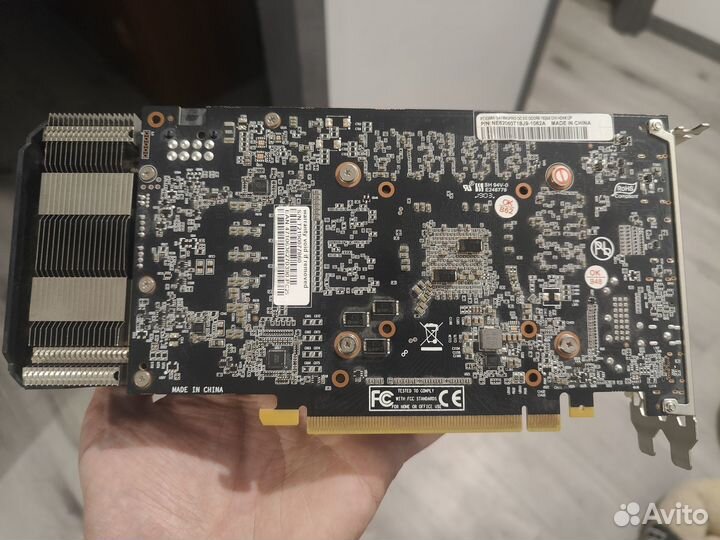 Видеокарта Palit GeForce RTX 2060 GamingPro OC 6GB
