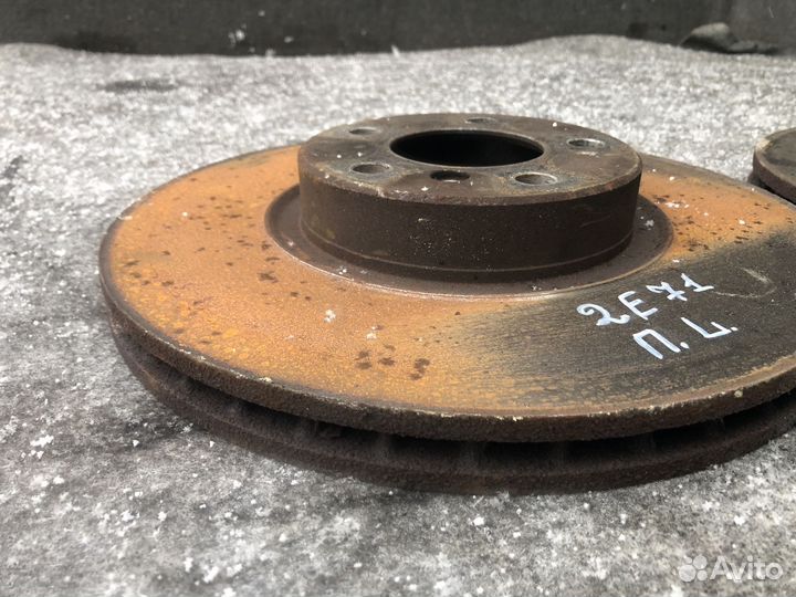 Тормозные диски передние BMW 34116868938