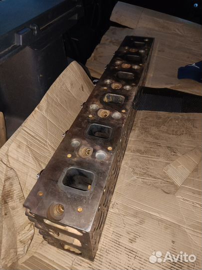 Головка блока цилиндров ямз 650