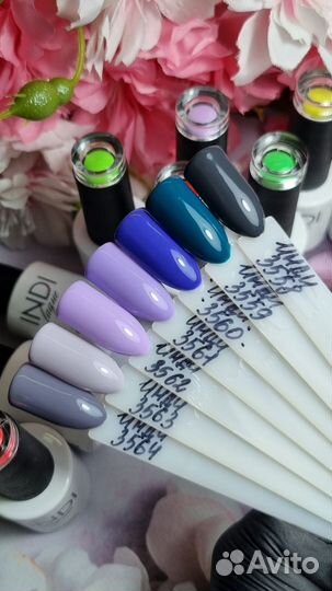 Гель-Лак для ногтей 9 мл. Indi