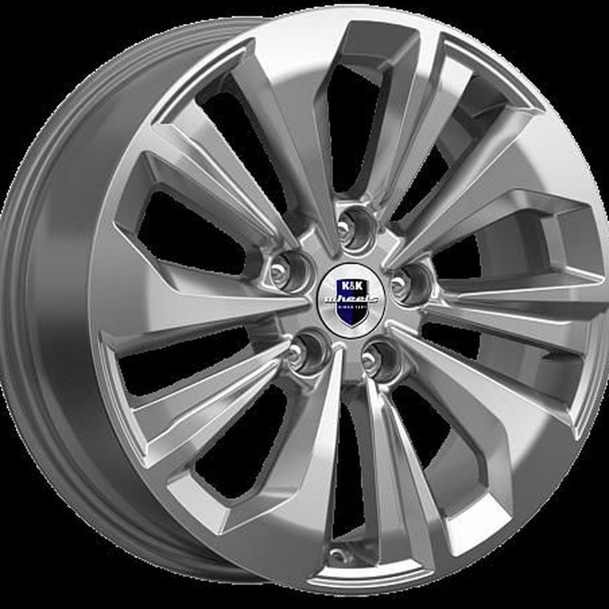 Литые диски K&K Авиор 7×R17 5×114.3