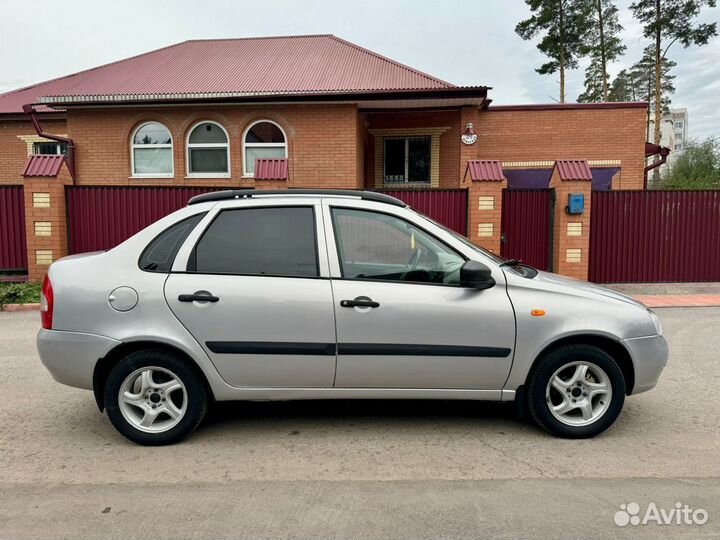 LADA Kalina 1.6 МТ, 2008, 120 000 км