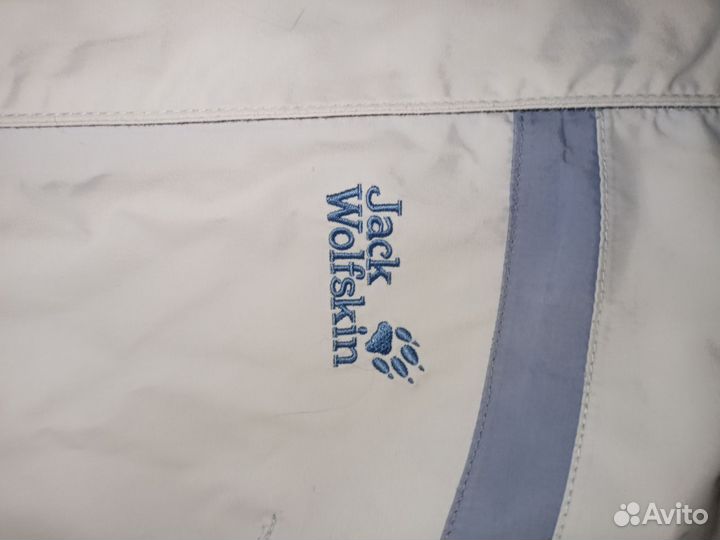 Ветровка Jack wolfskin texapore gorpcore
