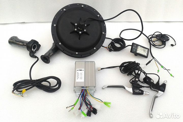 Комплект с мотор-колесом 26