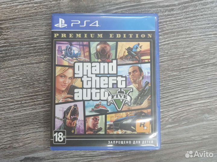 GTA 5 Игра для приставки ps4/ps5