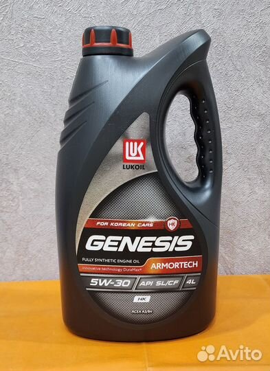 Масло моторное Lukoil Genesis