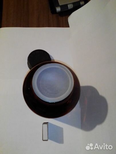 Банка Химреактив 1 литр (двойная крышка)