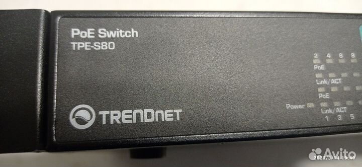 Коммутатор trendnet TPE-S80