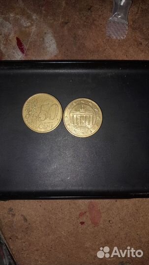 Монеты евро