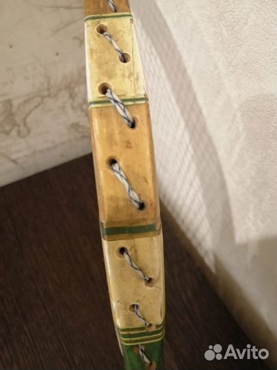 Теннисная ракетка для большого тенниса антикварная