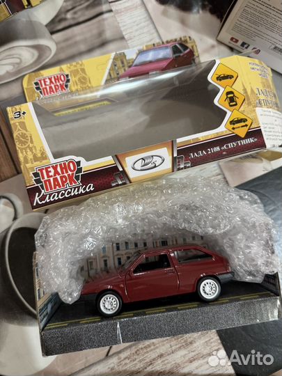 Модель автомобиля