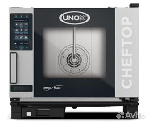 Пароконвектомат unox xevc-0511-eplm левая дверь