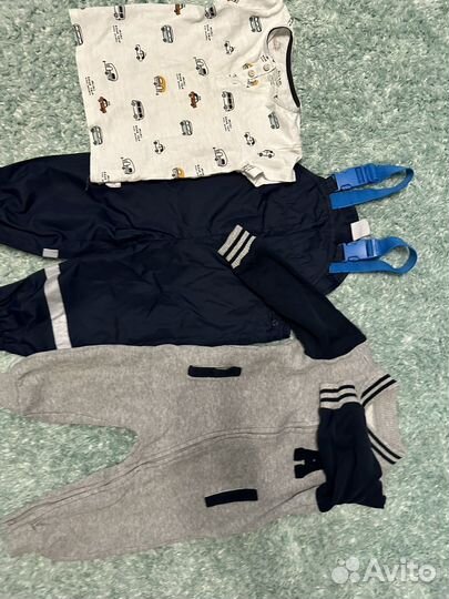 Вещи пакетом на мальчика 80