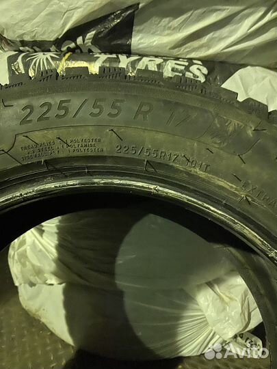 Michelin X-Ice 255/55 R17 101T