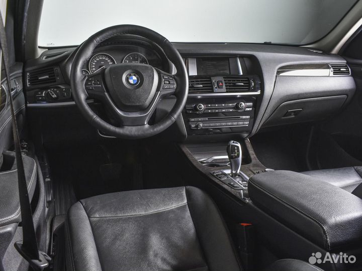 BMW X3 2.0 AT, 2017, 179 132 км