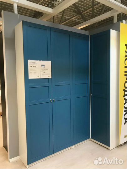 Шкаф икеа пакс