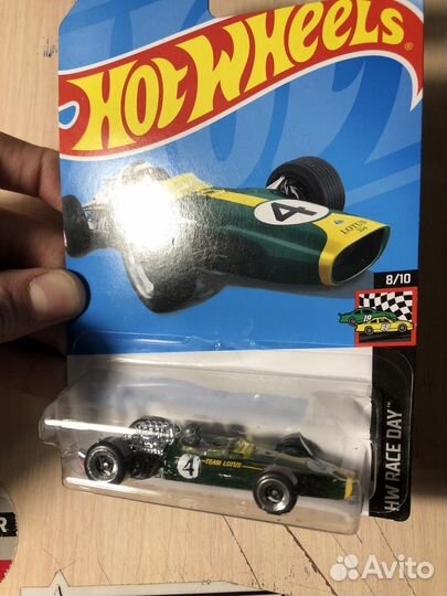 Hot wheels '67 Lotus Type 49