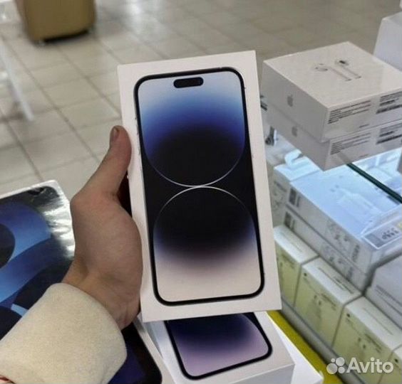 iPhone 14 Pro Max 256gb Silver Новый Рассрочка