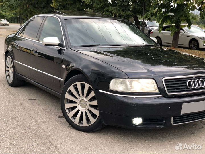 Audi S8 4.2 AT, 2000, 330 000 км