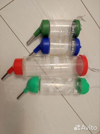 Для хомячков поилки, шар, домики