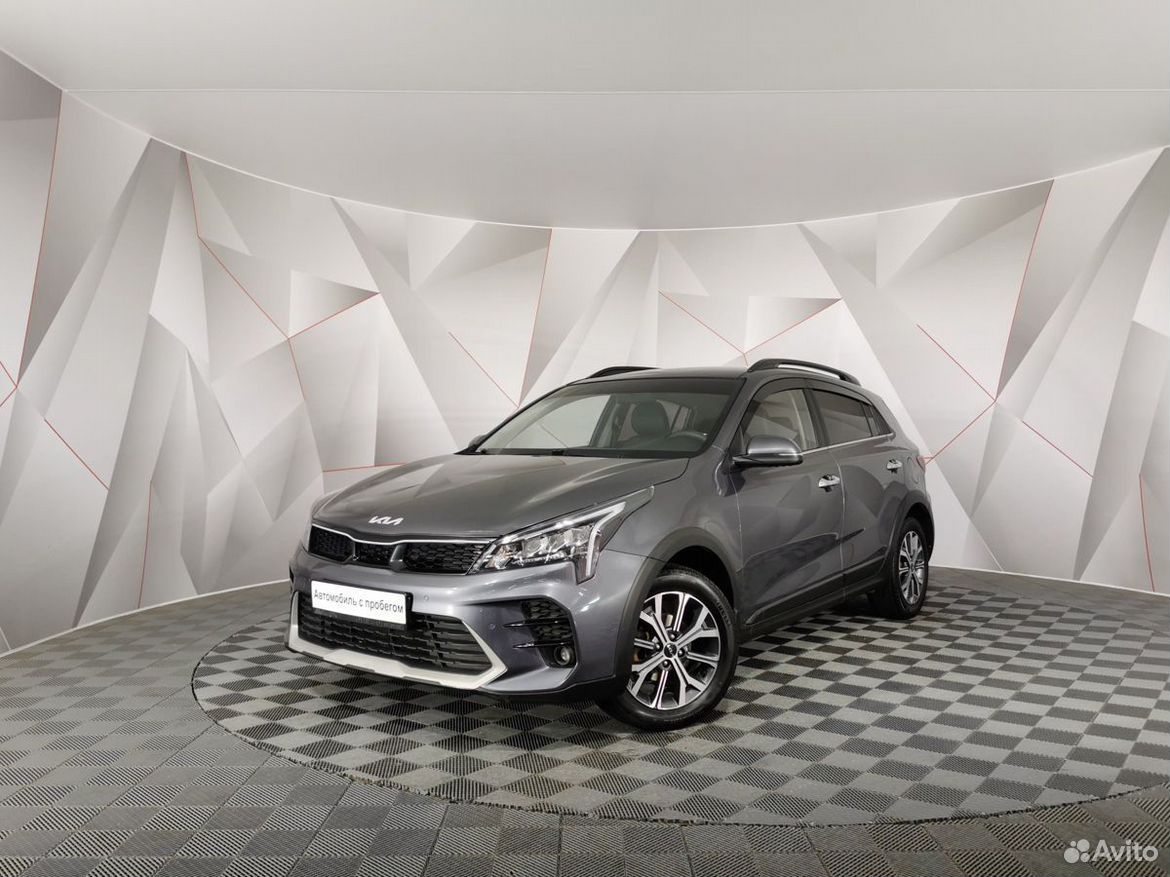 Kia Rio X 1.6 AT, 2021, 121 692 км