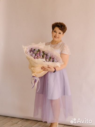 Зефирный букет