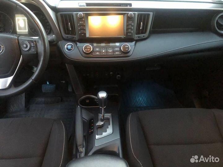 Toyota RAV4 2.0 CVT, 2017, 98 800 км
