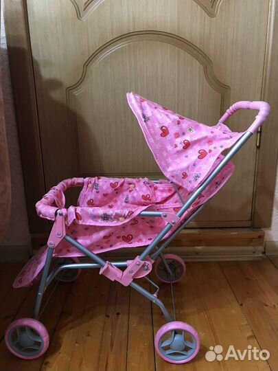 Детские игрушки коляски