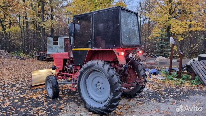 Трактор ВТЗ Т-25А, 1987