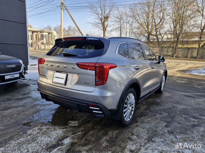HAVAL Jolion 1.5 AMT, 2024, 2 600 км